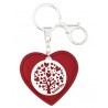Portachiavi cuore albero della vita bagutta