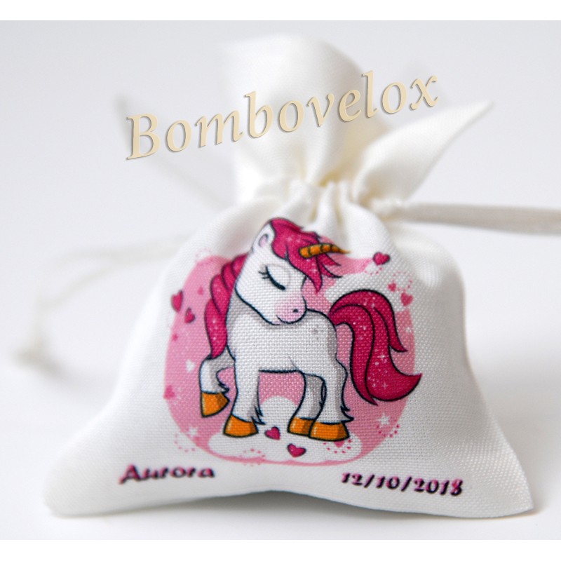 Sacchetti regalo da 20 pezzi sacchetti di bottino stelle arcobaleno  sacchetti di plastica per unicorno forniture