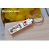 Portachiavi personalizzato apribottiglie