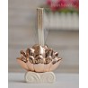 Diffusore loto oro rosa