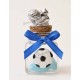 Scarpette calcio con pallone