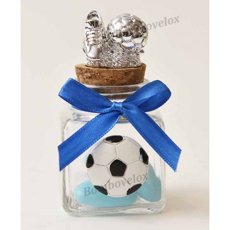 Scarpette calcio con pallone