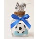 Scarpette calcio con pallone