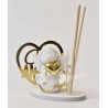 Angelo con cuore