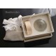 Sfera con base led quadrifoglio