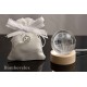 Sfera con base led mappamondo