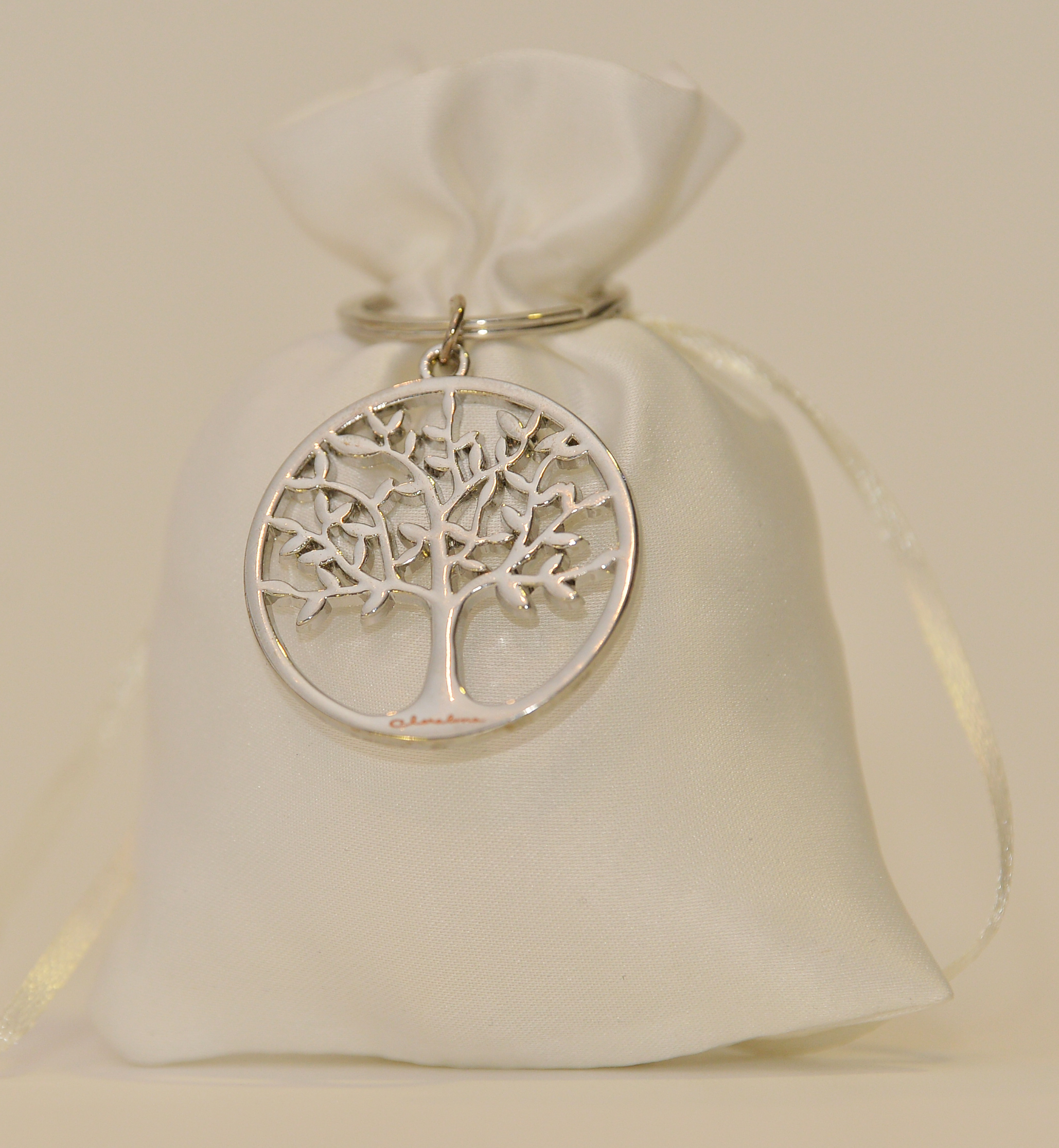 Portachiavi Albero della vita argento